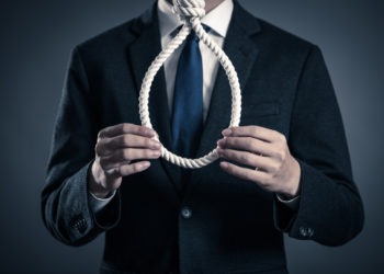 Quantidade de suicídios cresce no Japão em agosto