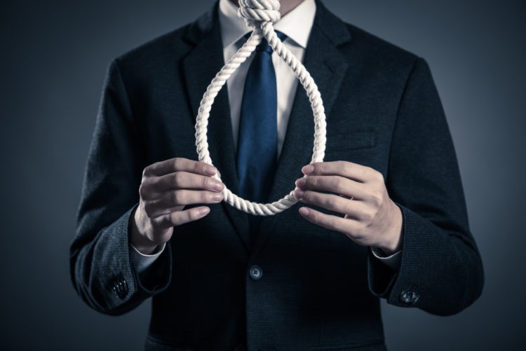 Quantidade de suicídios cresce no Japão em agosto