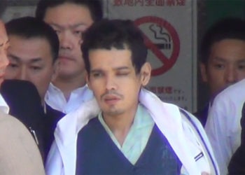 Peruano que matou 6 pessoas no Japão é condenado a prisão perpétua