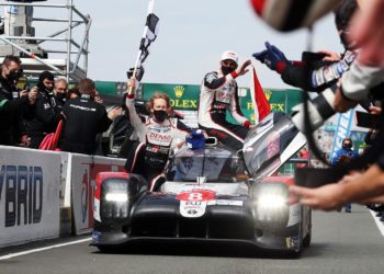 Toyota conquista 3° vitória nas 24 Horas de Le Mans