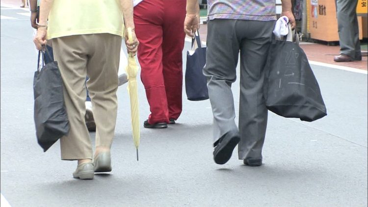 Japão atinge número recorde de pessoas com mais de 65 anos