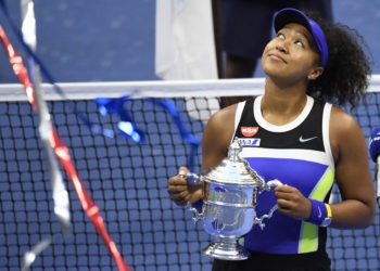 Tenista Osaka Naomi sobe para o 3° lugar do ranking mundial após bicampeonato no Aberto dos EUA