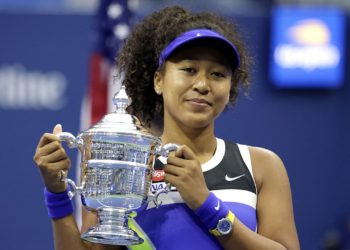 Tenista Naomi Osaka conquista aberto dos EUA pela segunda vez na carreira
