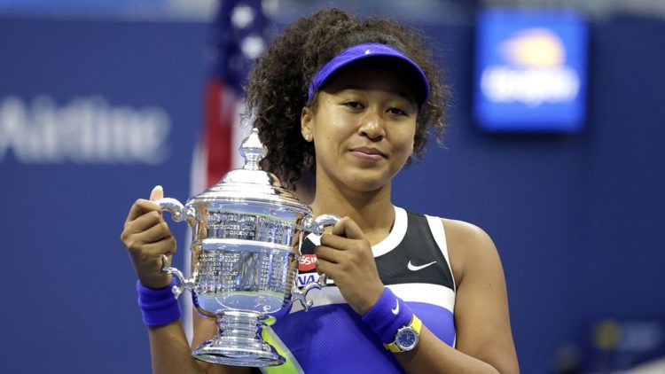 Tenista Naomi Osaka conquista aberto dos EUA pela segunda vez na carreira