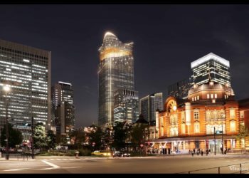 Detalhes das obras do edíficio mais alto do Japão são revelados