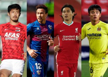 Técnico da seleção japonesa de futebol convoca apenas jogadores que estão atuando na Europa para primeira série de amistosos