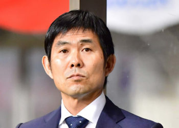 Seleção japonesa de futebol parte do Japão para seus primeiros amistosos do ano