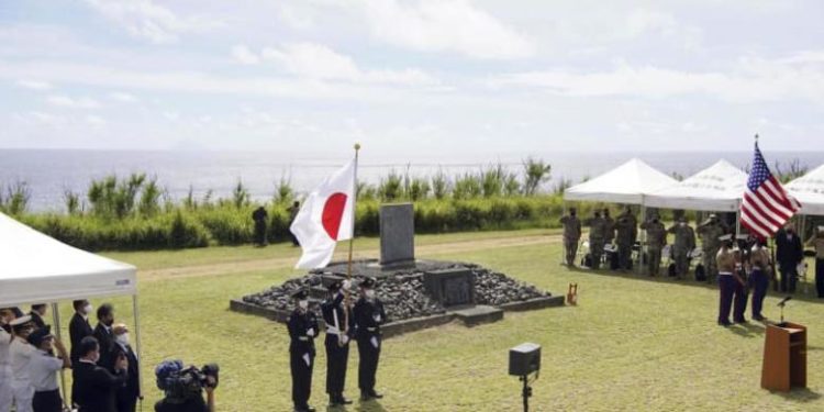 Japão e EUA relembram 75 anos da Batalha de Iwo Jima