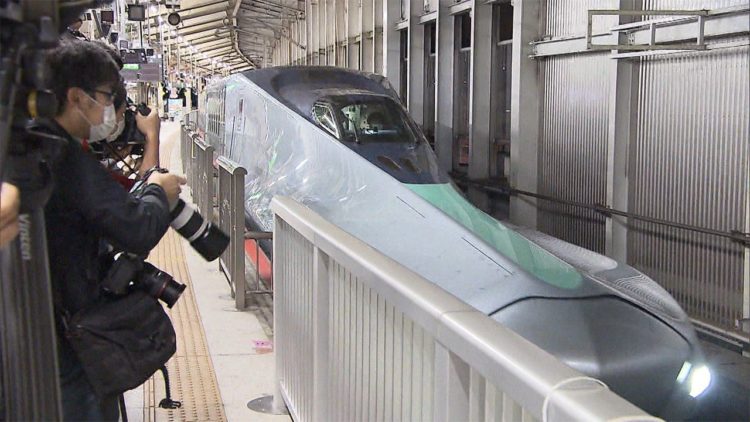 Novo Shinkansen ALFA-X atinge velocidade máxima de 380 km/h em testes