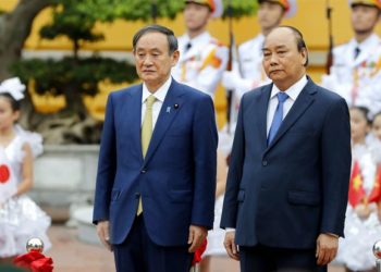 Líderes do Japão e do Vietnã reforçam laços de amizade e prometem trabalhar por uma Ásia livre e pacífica