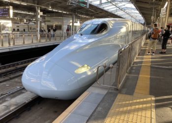 Quantidade de usuários nas linhas de trem-bala da Japan Railway Tokai cresce em outubro