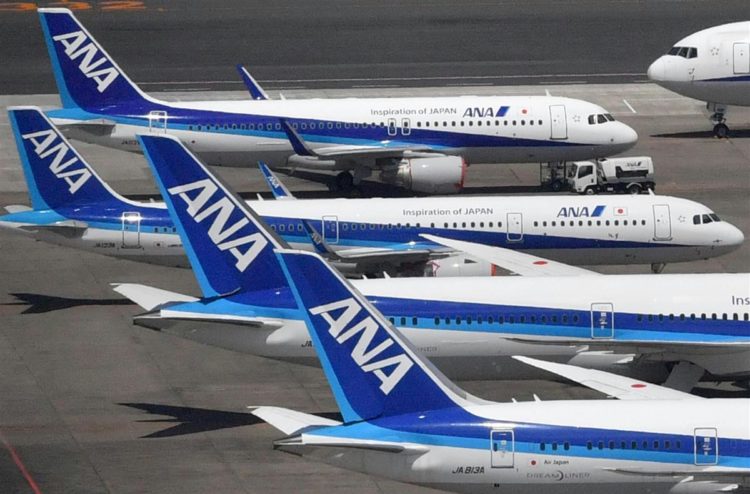 All Nippon Airways anuncia corte de salário de seus funcionários por conta da pandemia de COVID-19