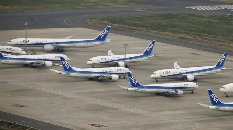 All Nippon Airways anuncia que aeroporto de Haneda terá prioridade caso suas linhas internacionais voltem a funcionar