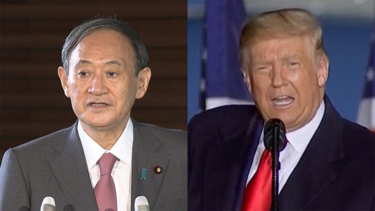 Primeiro-ministro do Japão envia mensagem para presidente dos EUA desejando melhoras