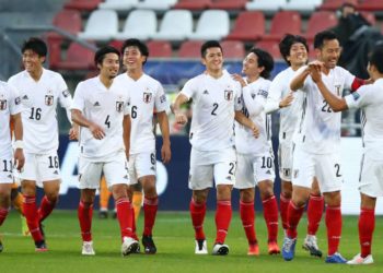 Seleção japonesa de futebol vence amistoso contra Costa do Marfim