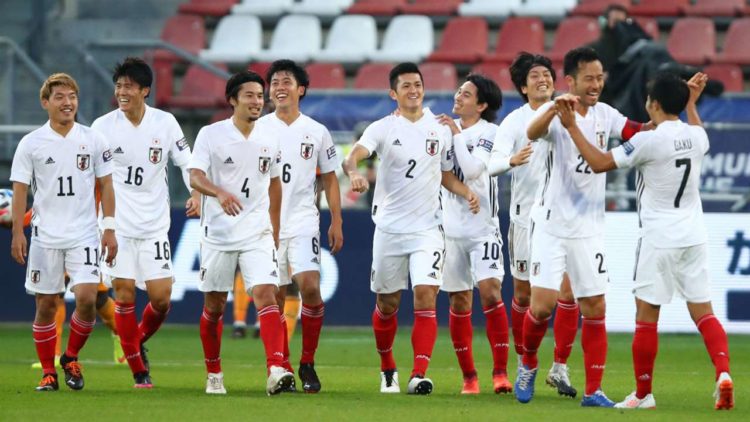 Seleção japonesa de futebol vence amistoso contra Costa do Marfim