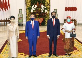 Japão e Indonésia prometem reforçar laços econômicos e militares por uma Ásia livre e pacífica