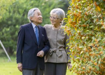 Imperatriz emérita do Japão completa 86 anos