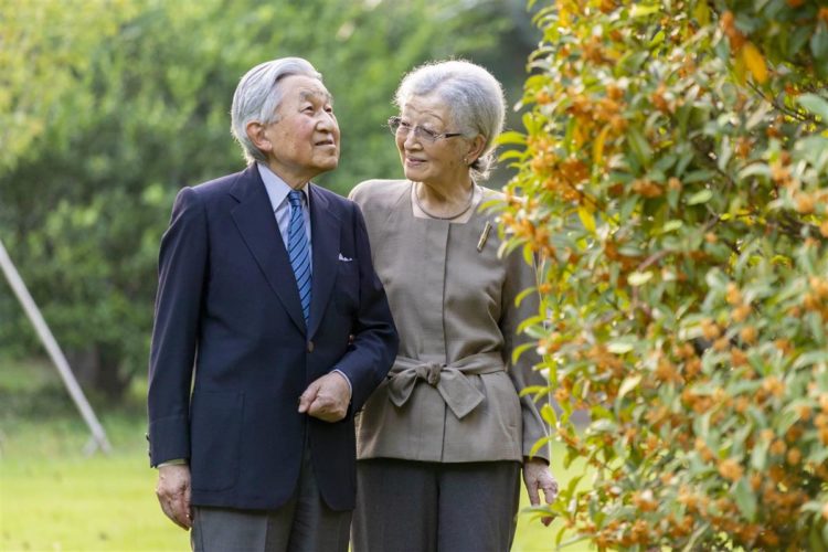 Imperatriz emérita do Japão completa 86 anos