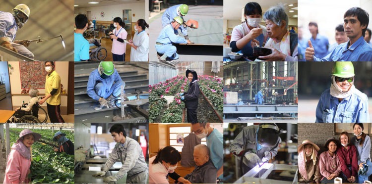 Mais de 70% das empresas que contratam estagiários do programa técnico do governo do Japão violam leis de trabalho do país