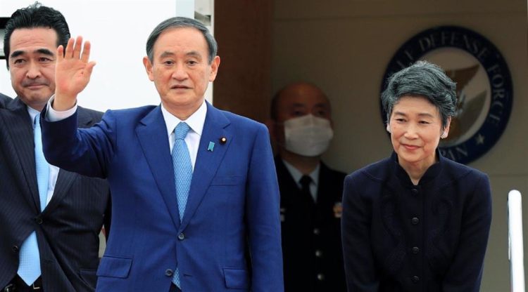 Novo primeiro-ministro do Japão faz suas primeiras viagens para o exterior desde a sua posse