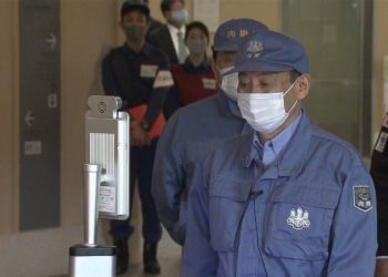 Primeiro-ministro do Japão participa de grande treinamento contra desastres naturais em Saitama