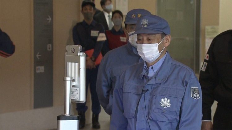 Primeiro-ministro do Japão participa de grande treinamento contra desastres naturais em Saitama