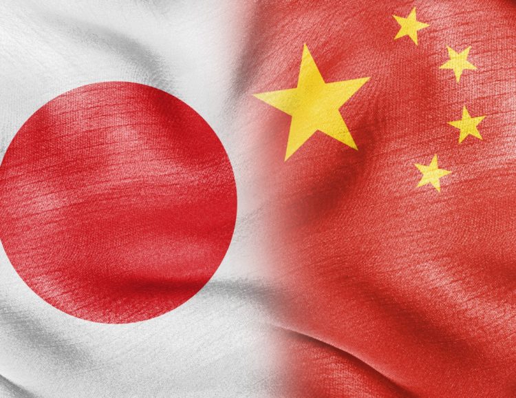 Cerca de 65% dos japoneses e 75% dos chineses consideram importante relações diplomáticas entre os dois países