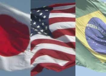 Japão, EUA e Brasil anunciam que vão reforçar cooperação entre os países para deter aumento da influência chinesa na América Latina