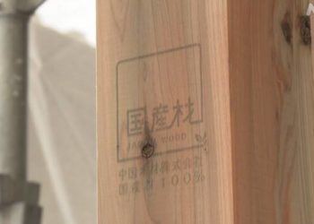 Redes de lojas de conveniência e restaurantes do Japão estão construindo mais lojas utilizando madeira