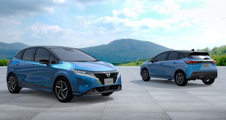 Nissan anuncia em evento versão híbrida do Note