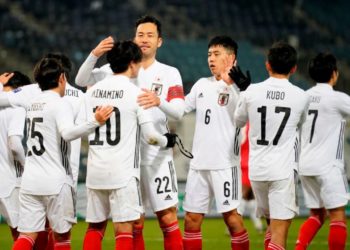 Japão vence amistoso contra seleção do Panamá por 1 a 0