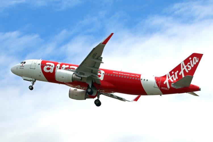Air Asia entra com pedido de falência e encerrará suas atividades no Japão