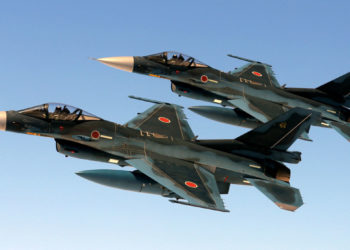 Três empresas estrangeiras demonstram interesse no desenvolvimento do sucessor do caça F2 no Japão