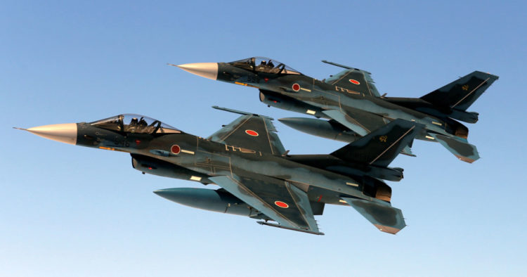 Três empresas estrangeiras demonstram interesse no desenvolvimento do sucessor do caça F2 no Japão