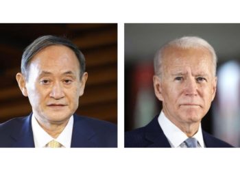 Primeiro-ministro do Japão conversa por telefone com presidente eleito dos EUA