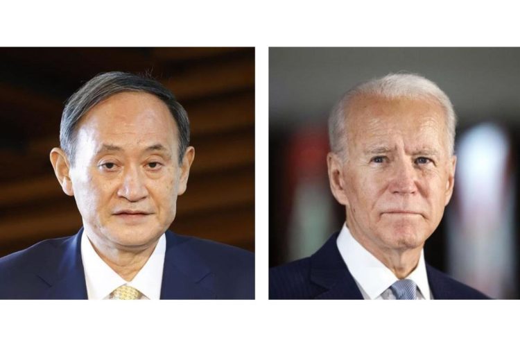 Primeiro-ministro do Japão conversa por telefone com presidente eleito dos EUA