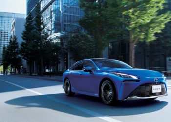 Toyota lança na quarta-feira no Japão novo modelo do seu modelo ecológico Mirai