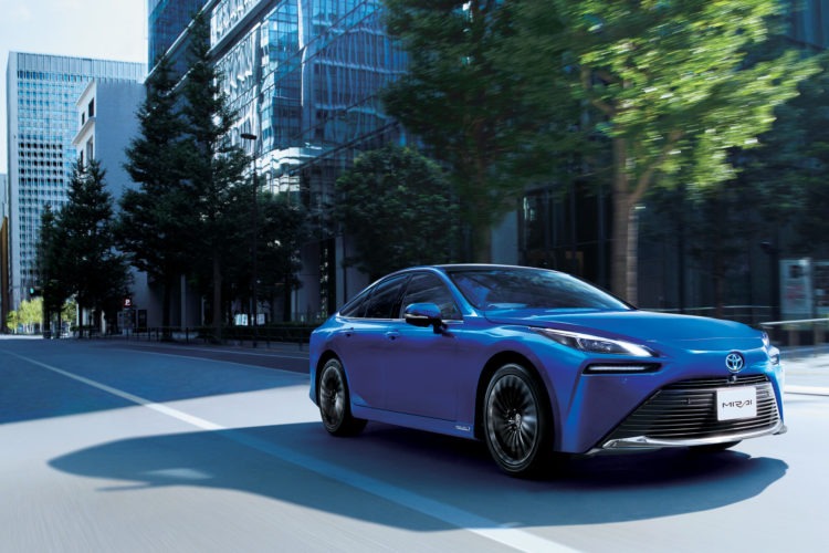 Toyota lança na quarta-feira no Japão novo modelo do seu modelo ecológico Mirai