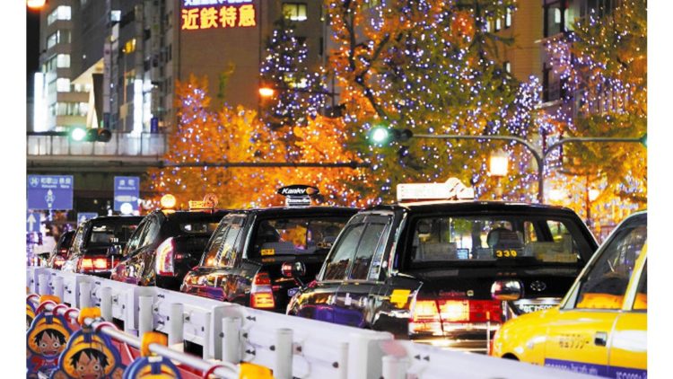 Táxis da região de Kansai não aceitarão mais passageiros sem máscara