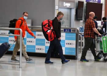 Cerca de 60 mil estrangeiros entraram no Japão entre outubro e final de novembro