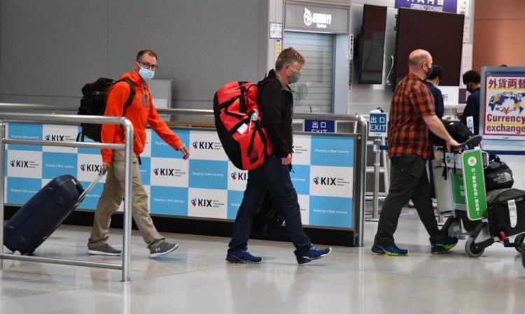 Cerca de 60 mil estrangeiros entraram no Japão entre outubro e final de novembro