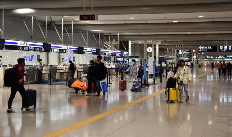 Quantidade de turistas estrangeiros diminui em 97% em novembro