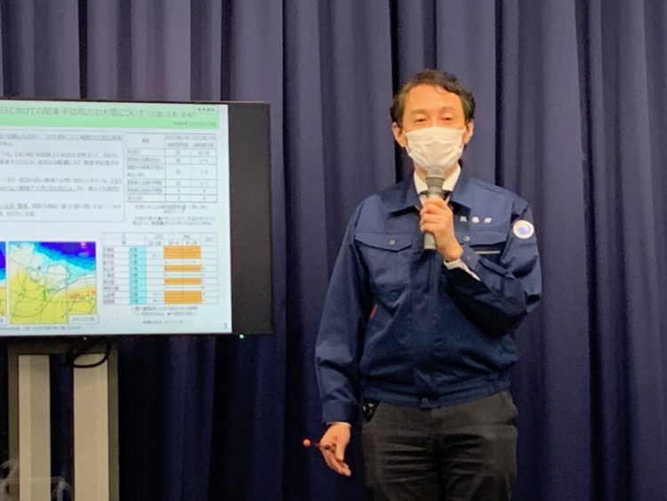 Autoridades do Japão emitem alerta de emergência para a região de Kanto por conta da previsão de neve