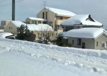 Neve continuará forte em Niigata, Hokuriku e Tohoku