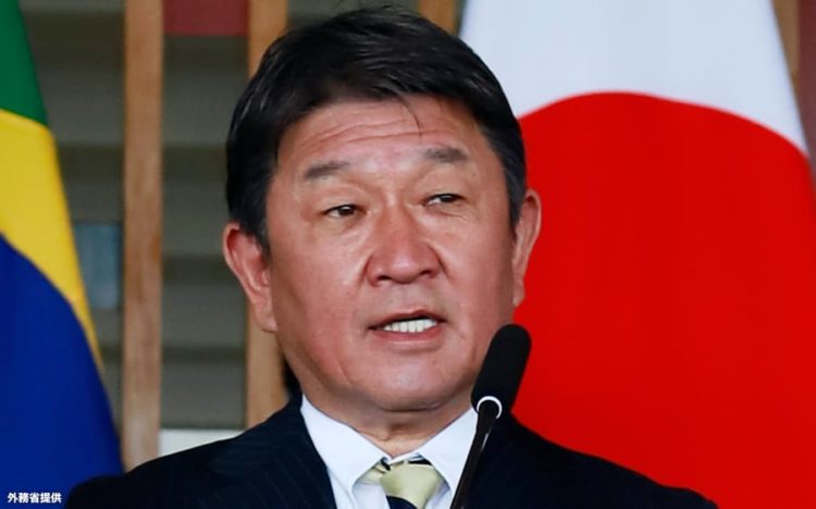 Ministros das Relações Exteriores do Japão e Brasil se reúnem para discutir parceria estratégica