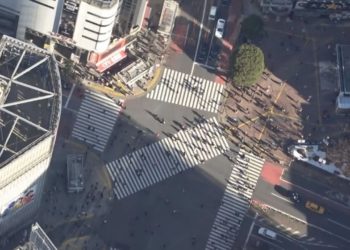 Fluxo de pessoas na região metropolitana de Tóquio cai em relação à semana passada, mas é superior ao registrado no período do primeiro Estado de Emergência