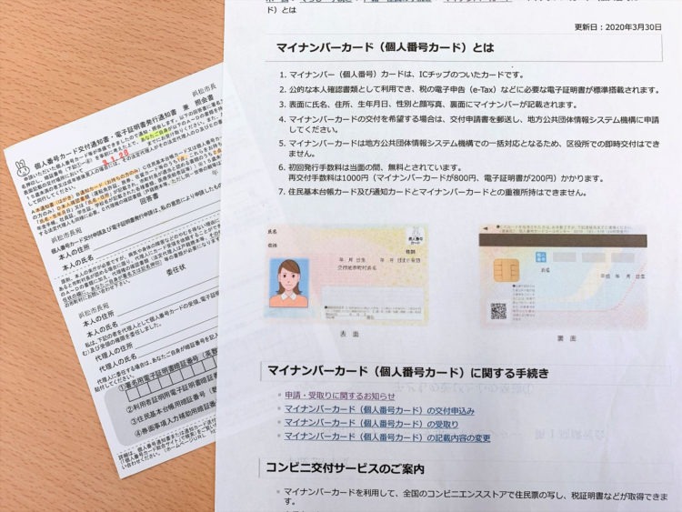 Pedidos de emissão do cartão My Number em 2020 aumentam em 4 vezes