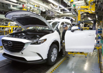 Mazda anuncia redução de produção em 7 mil unidades por falta de semicondutores