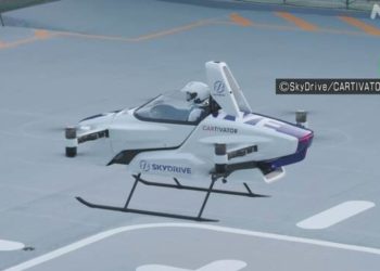 Governo do Japão facilitará leis para testes com carros voadores